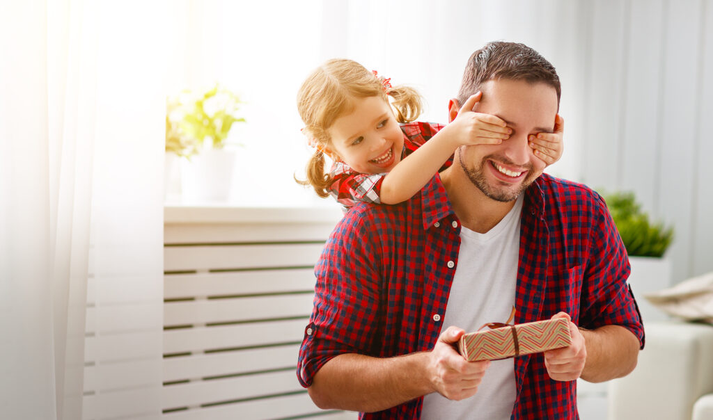 Sorpresa per la festa del papà