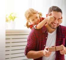 Sorpresa per la festa del papà