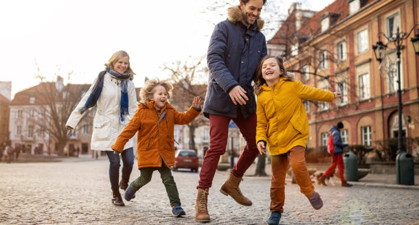 Le mete perfette per le vacanze in famiglia