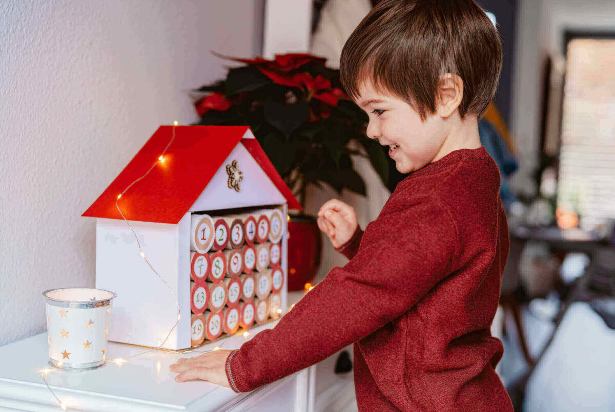 Quanti giorni mancano a Natale? Idee per un calendario dell’Avvento fai