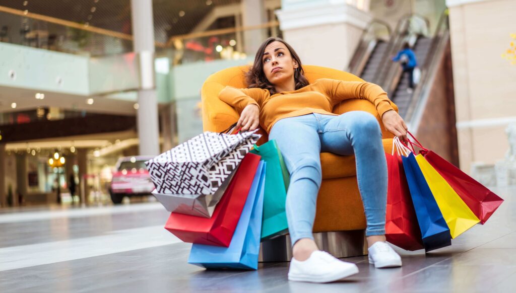 Shopping per i regali di natale