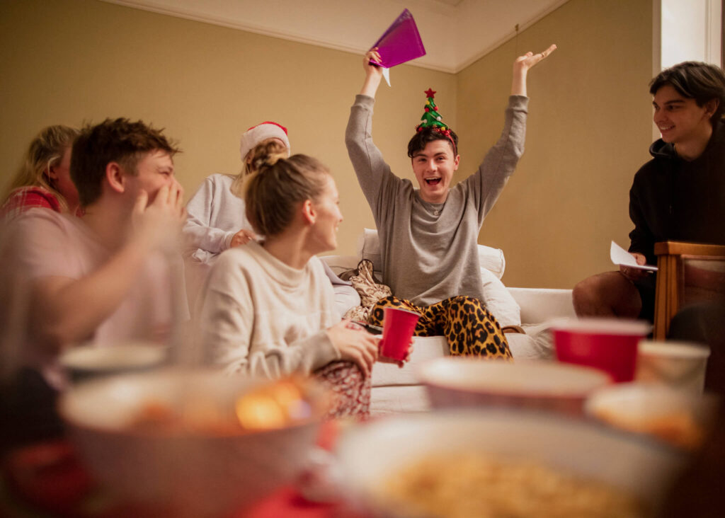 Scambio di regali con il Babbo Natale segreto