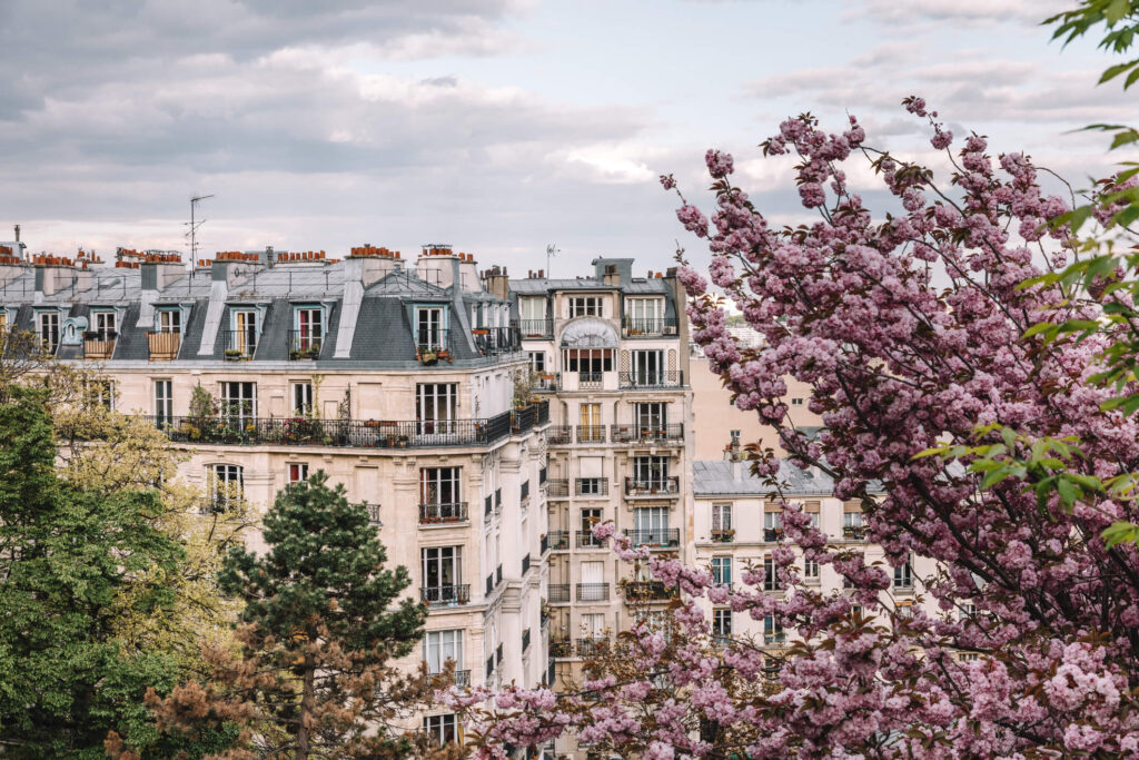 Scorcio di Parigi per un weekend lungo