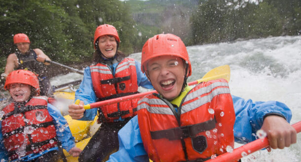 Dove fare rafting in Italia?