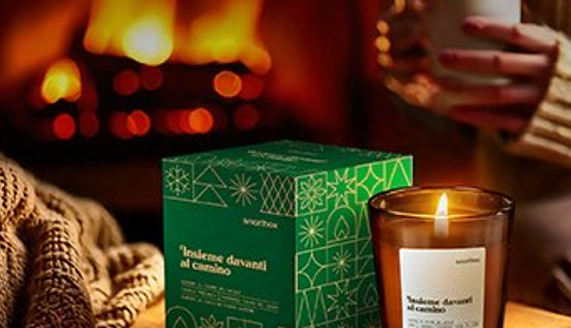 Candele natalizie e cofanetti regalo Smartbox: un’offerta di Natale imperdibile